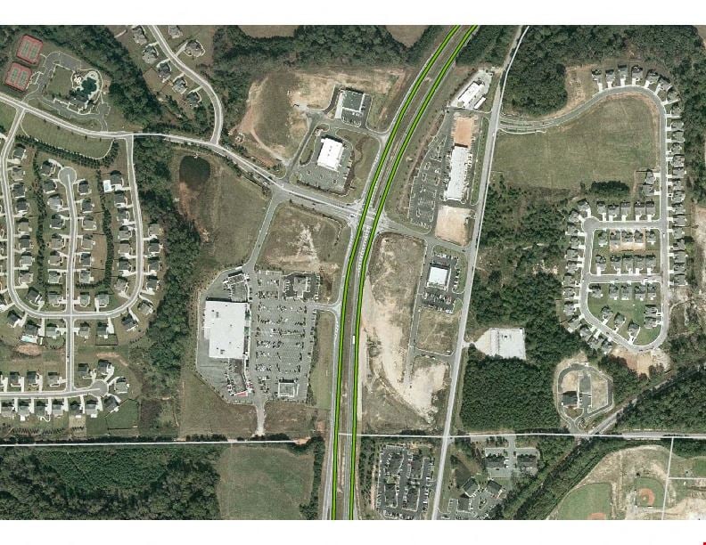 Tyrone Town Center Outparcels