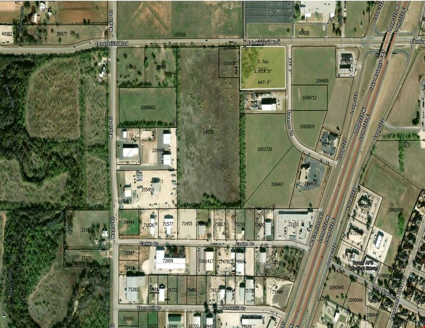 4270 Treanor Drive - 3.815 ACRES
