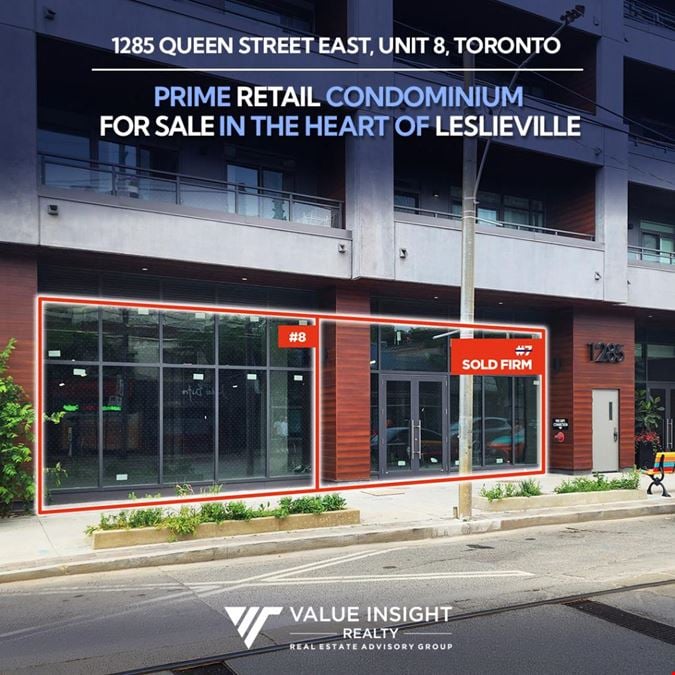 1285 Queen Street East