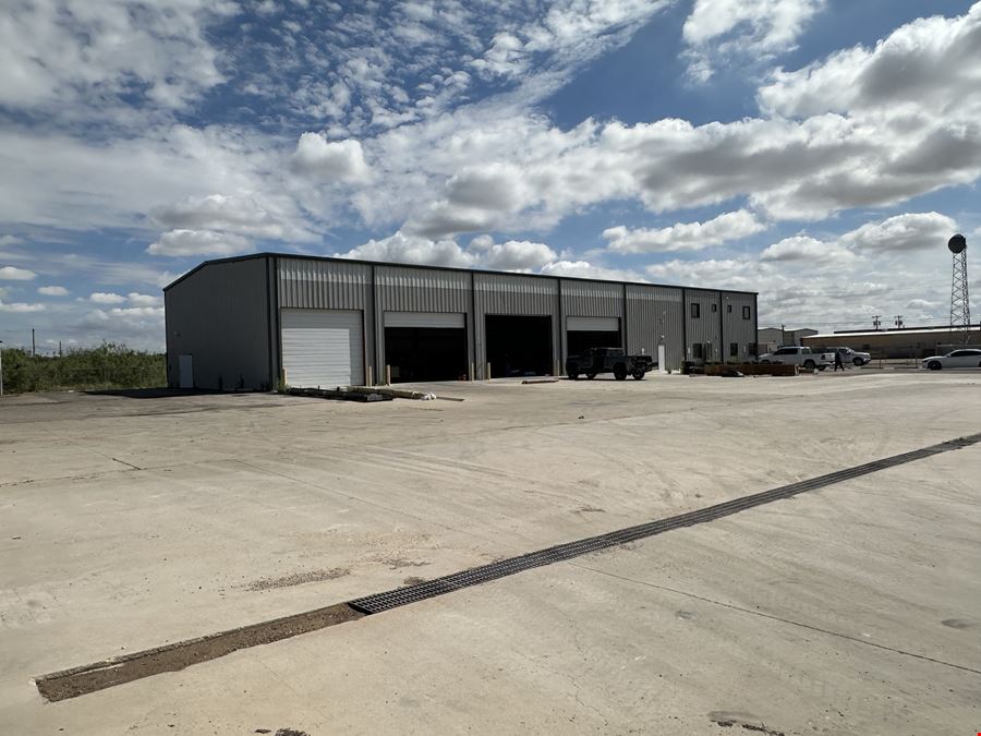 Industrial Sublease with Option to Expand