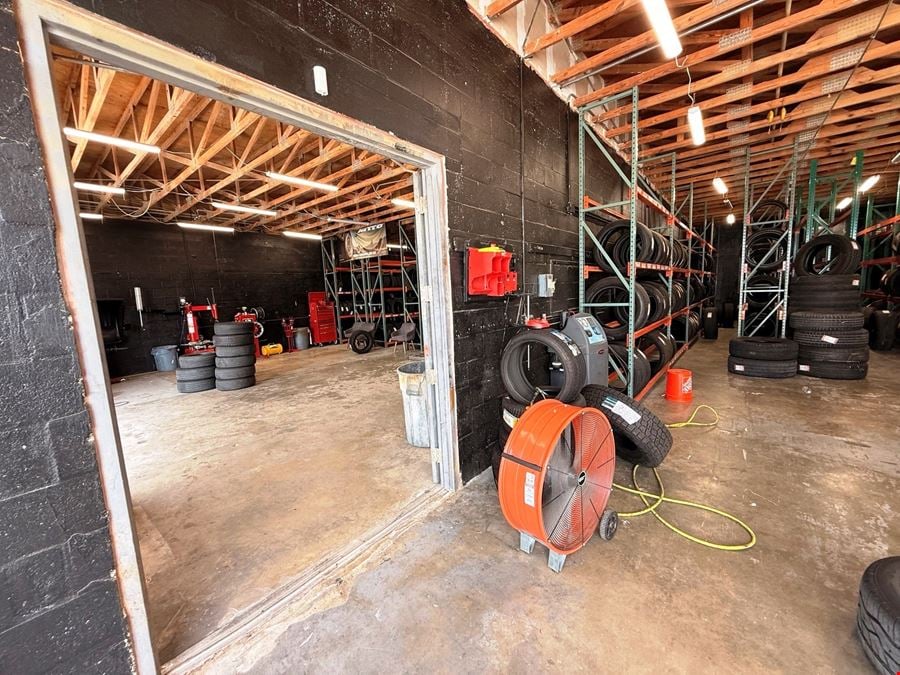 5,760 SF Warehouse Situated on 0.94± AC