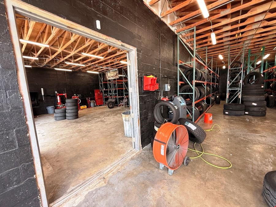 5,760 SF Warehouse Situated on 0.94± AC