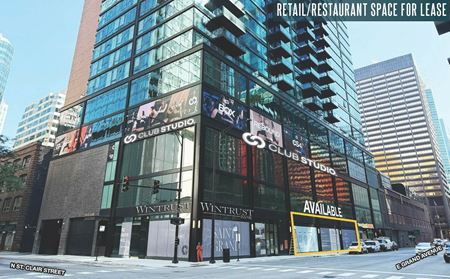 Preview of Retail space for Rent at 535 North Saint Clair Street