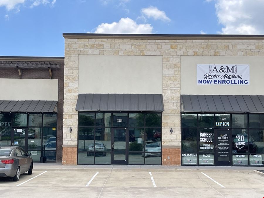 1,435 SF Retail Space | White Box| West Frisco Near FM 423 & Main