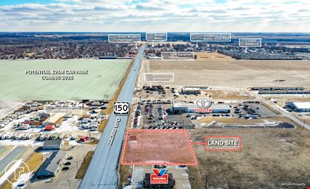 Preview of VacantLand space for Sale at 2 W Ross Ln