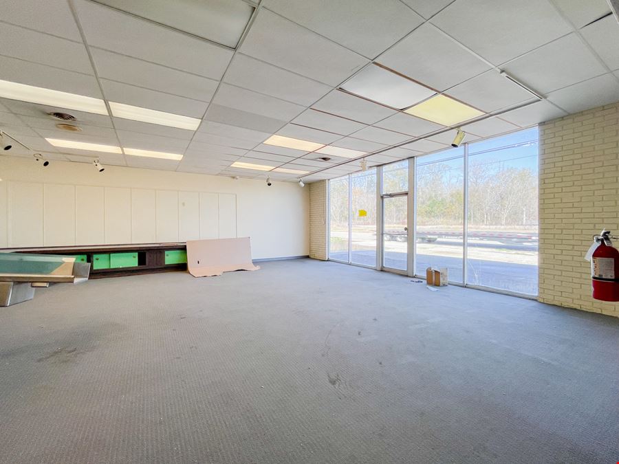 S Choctaw Industrial Warehouse with Office / Showroom