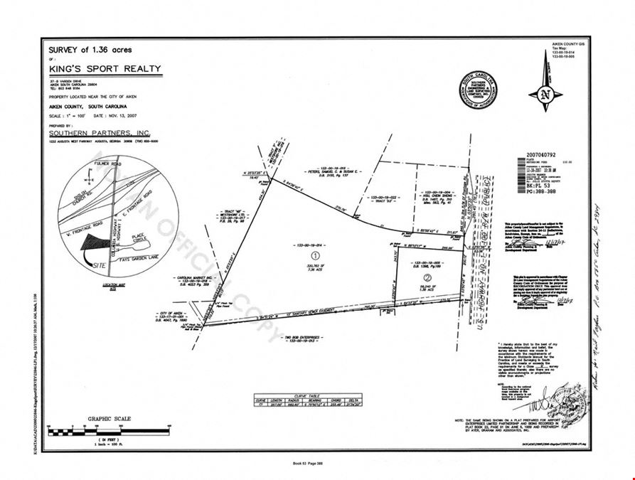 Aiken Gateway Commercial Land