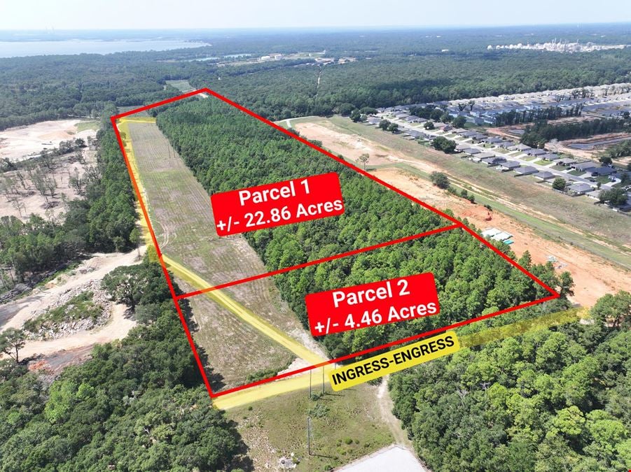 +/- 27.32 ACRES OF INDUSTRIAL LAND