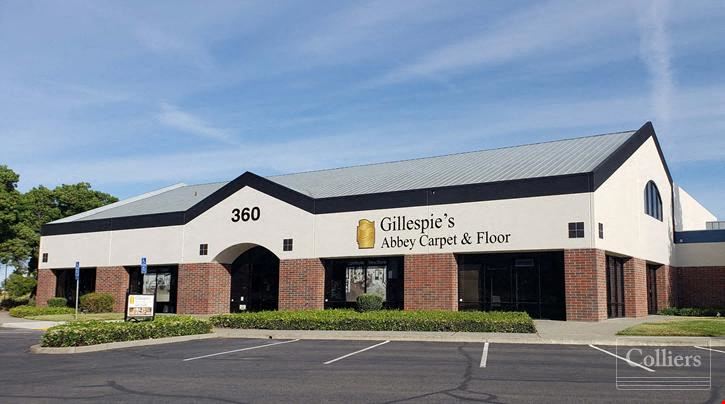 Preview of Industrial space for Rent at 360 Chadbourne Rd