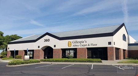 Preview of Industrial space for Rent at 360 Chadbourne Rd