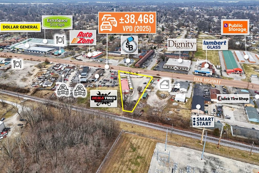REIT Sale | Former Zips Car Wash | 38K VPD | Louisville