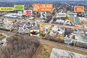 REIT Sale | Former Zips Car Wash | 38K VPD | Louisville