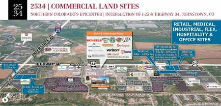 Preview of Commercial space for Sale at SWC of Highway 34 &amp; Interstate 25