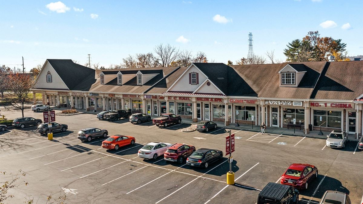 Strykers Crossing Shopping Center