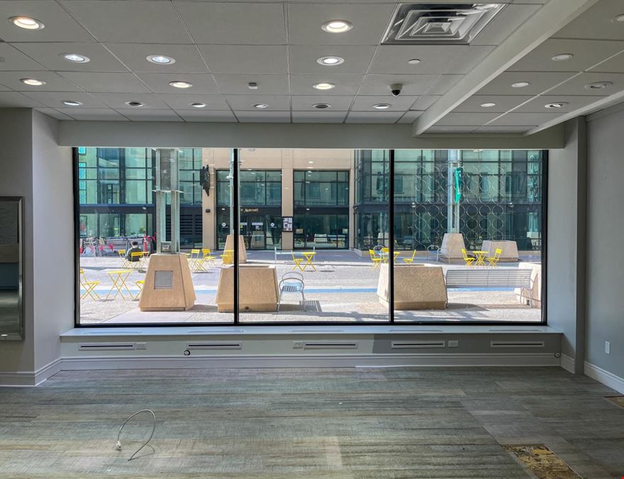 Iconic Retail Space in the Kahler Grand