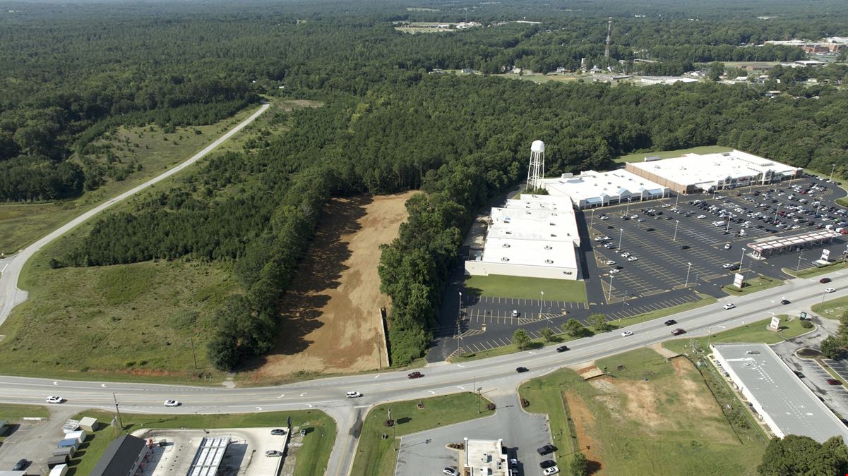 Retail/Medical Development Site Hartwell, GA
