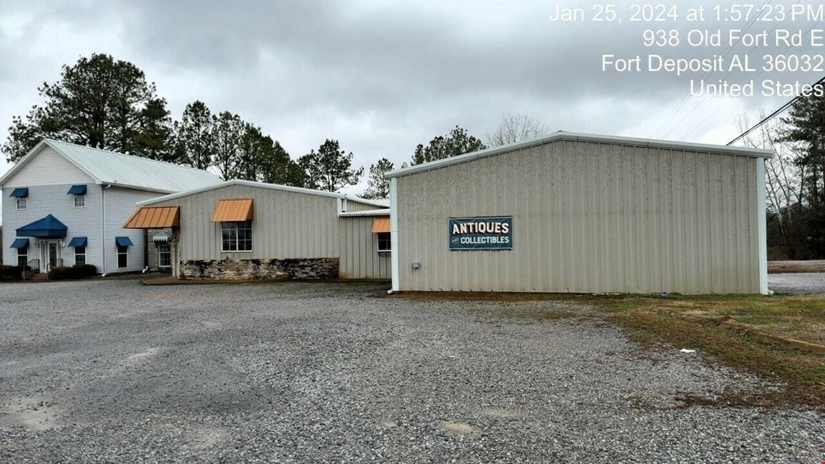 940 Old Fort Rd. - 10,000 SF on 0.64 acres
