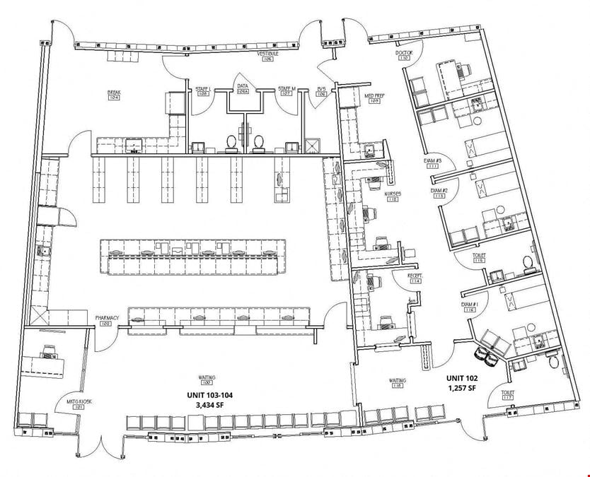Summer Trees Plaza | Retail/Office Space For Sublease