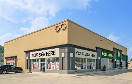 Preview of commercial space at 1295 Pembina Highway