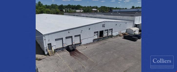 Clean and Functional Warehouse Space For Lease!