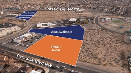 Preview of VacantLand space for Sale at Paradise Blvd and Eagle Ranch Rd NW
