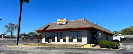 Freestanding restaurant with drive-thru - Fishing River Township