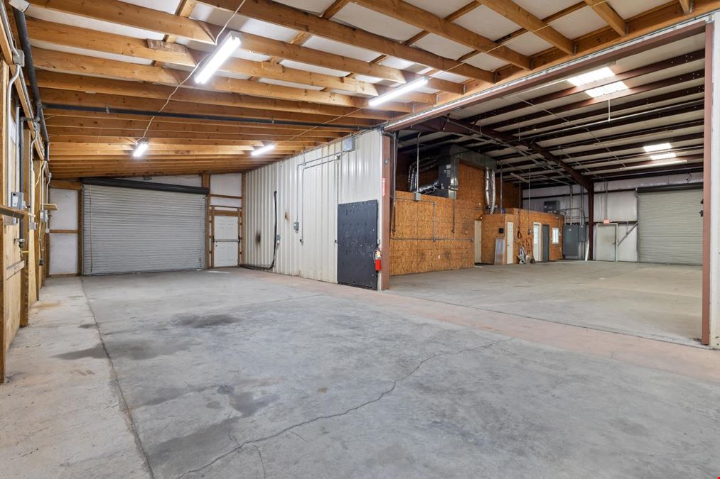 6100 square feet Warehouse with office space