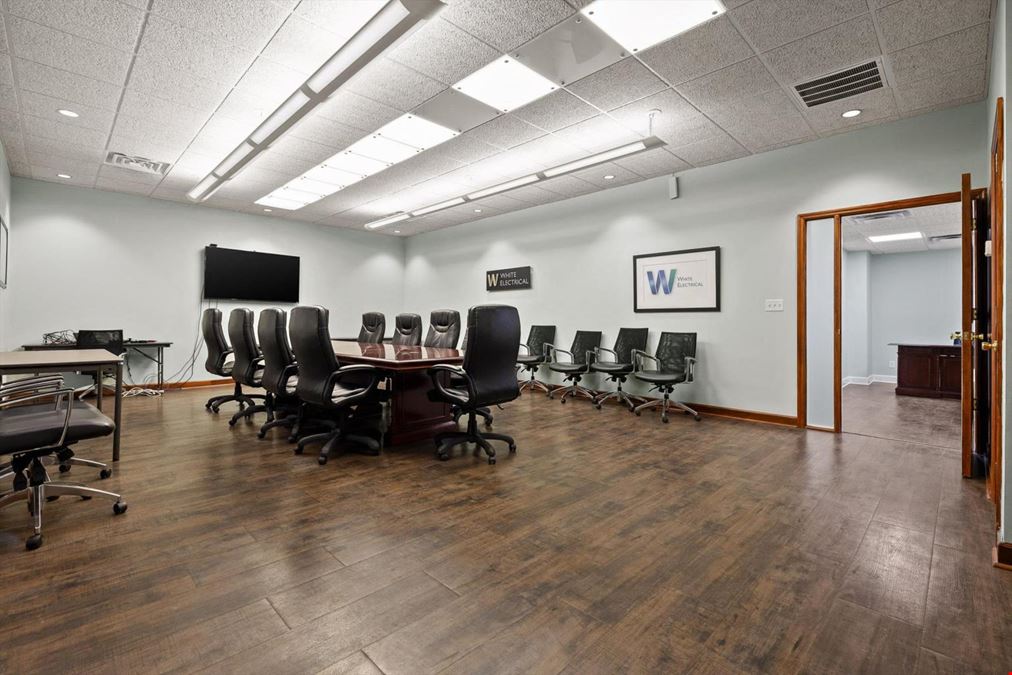 11,450 SF Industrial Flex + 4,700 SF Secured Shop
