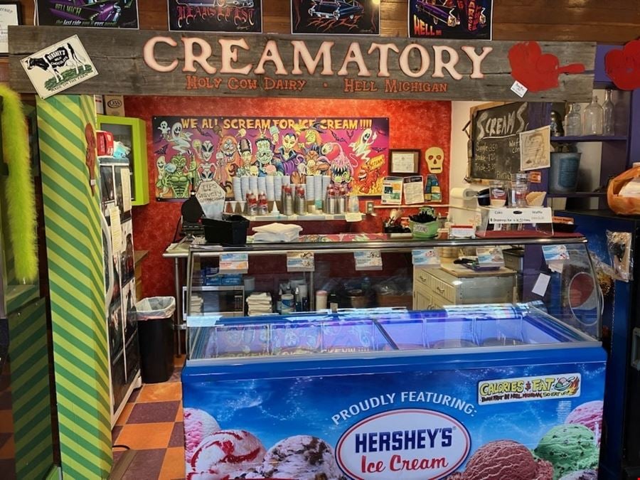 Hell is for Sale!    Property / Business Opportunity in Pinckney