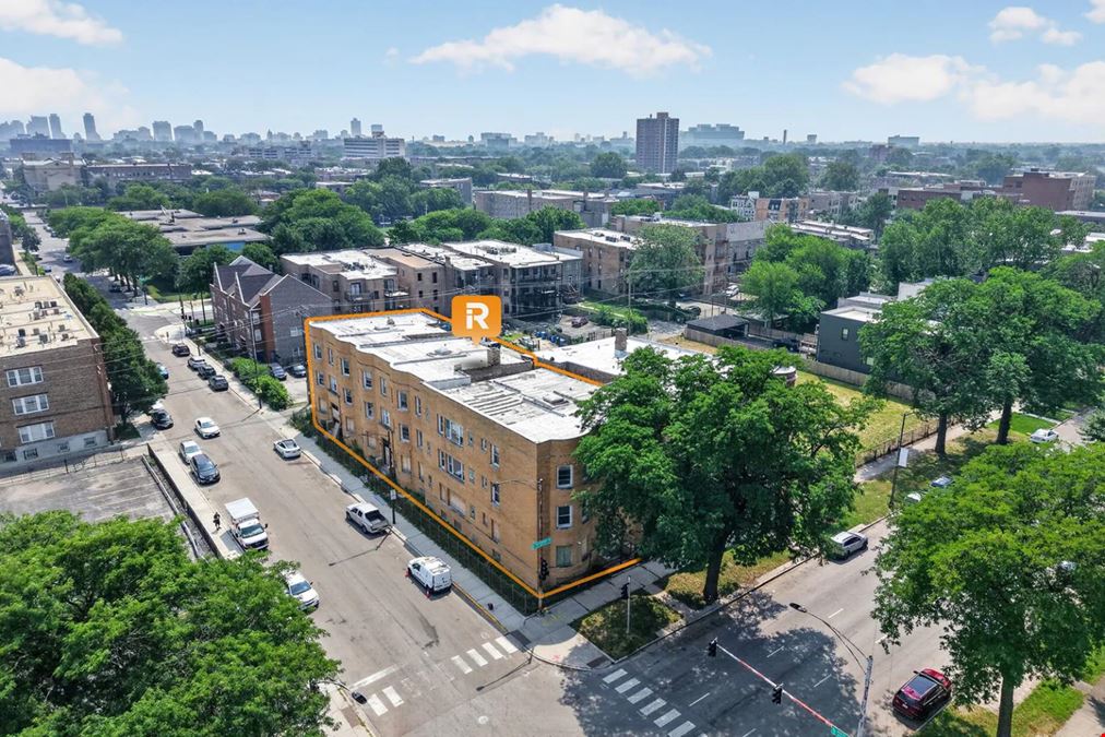 Receiver Sale: 4901 S Michigan Ave | Vacant 20-Unit Rehab