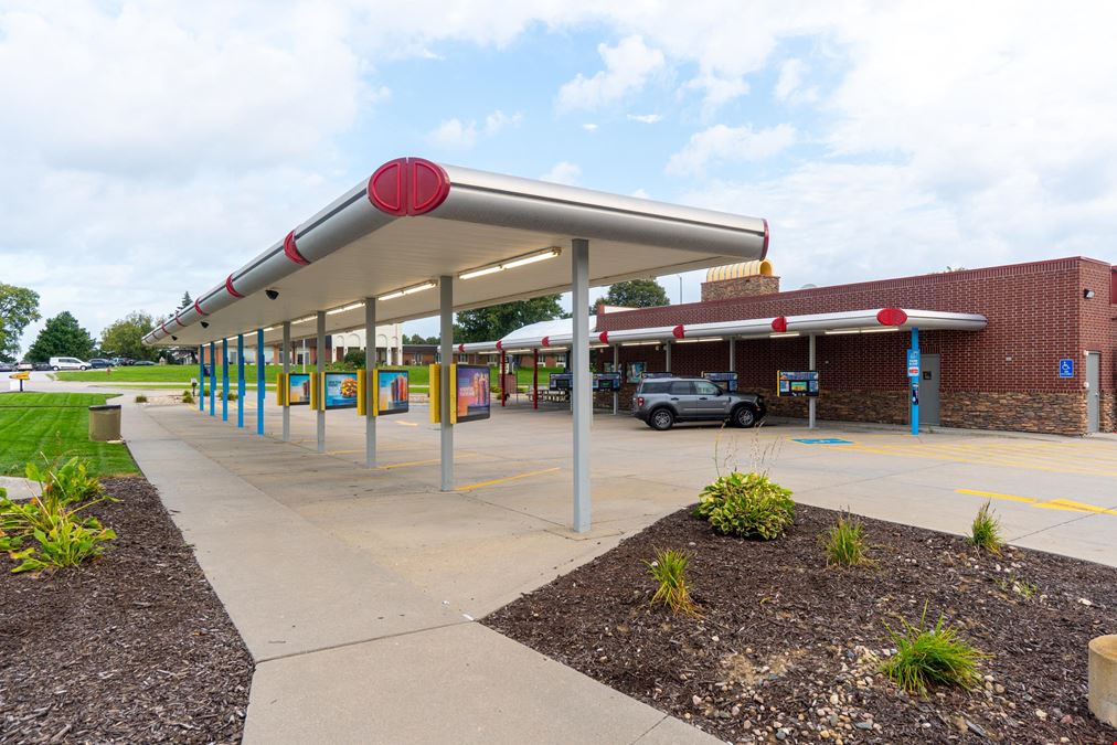 Drive-Thru Restaurant