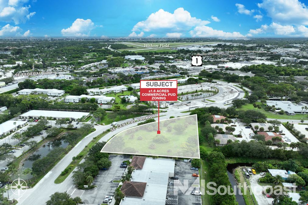 ±1.6 Commercial Acres in the Heart of Stuart