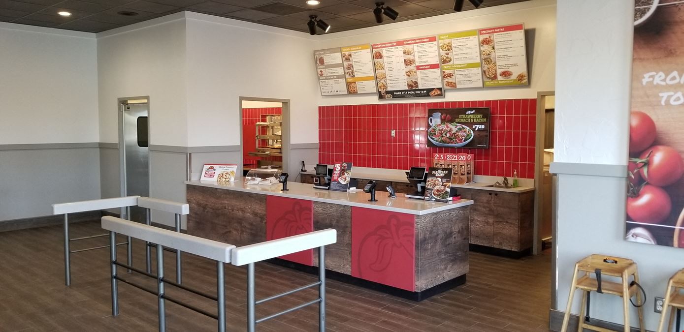 6 Fazoli’s Italian QSR/Fast Casual Franchise Business