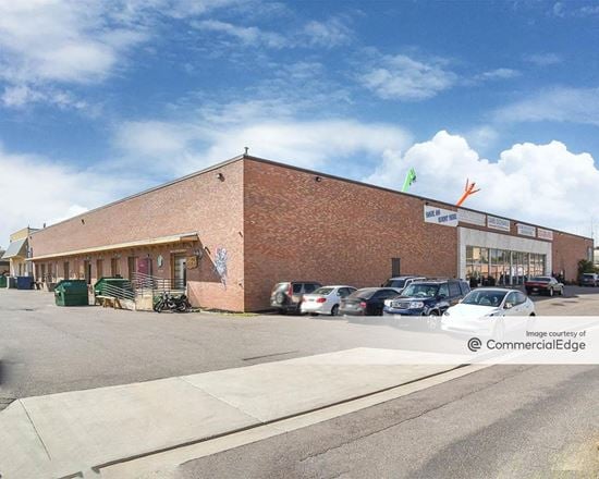 Preview of Industrial space for Rent at 2650 West 6th Avenue