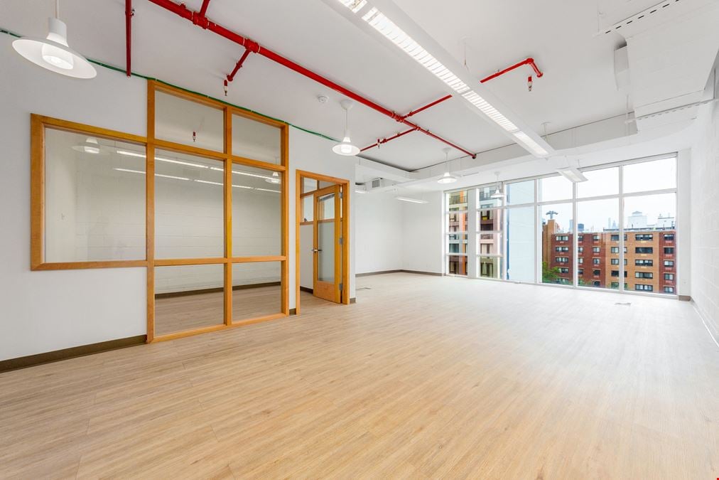 2,700 - 5,400 SF | 63 West 125th Street | Prime Harlem: 3 Floors Available | 2nd Floor Ideal for Office/Retail Use, like Nail Salon or Beauty School