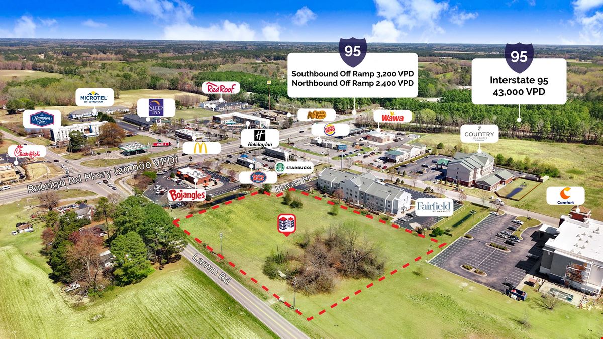 Multi-Tenant Retail Off of Interstate 95