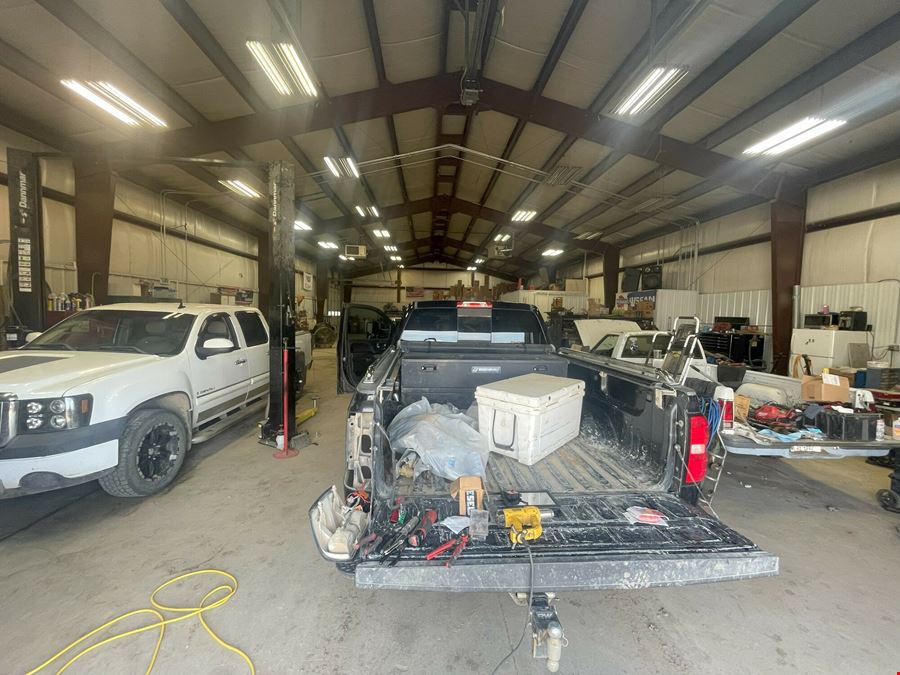 ±5,000 SF Shop with Office | ±2.7 Acre Fenced and Stabilized Yard