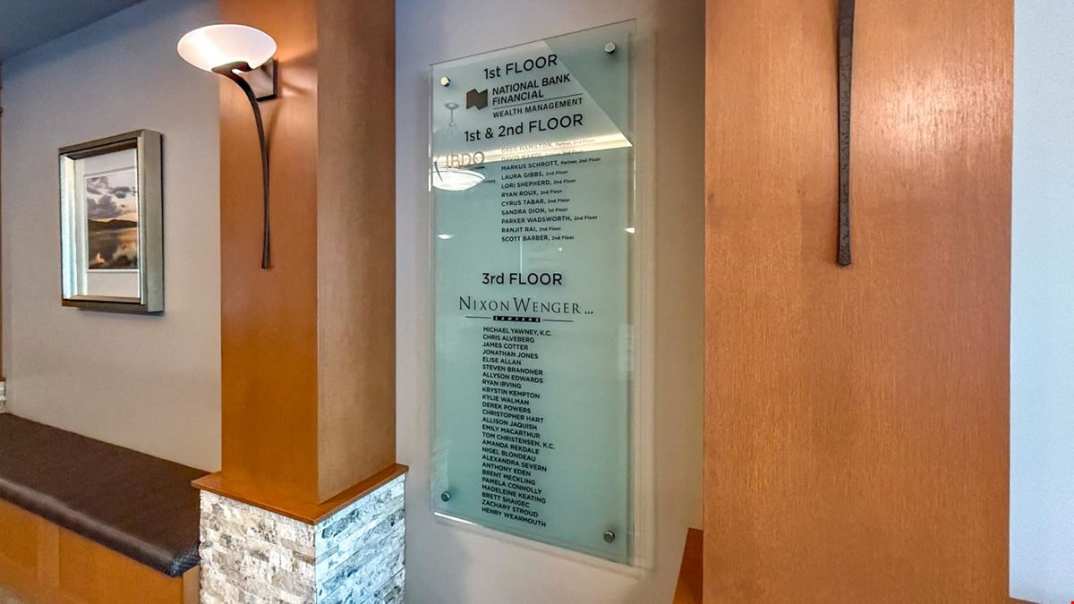 State-of-the-Art Professional Building in the Heart of Downtown Vernon
