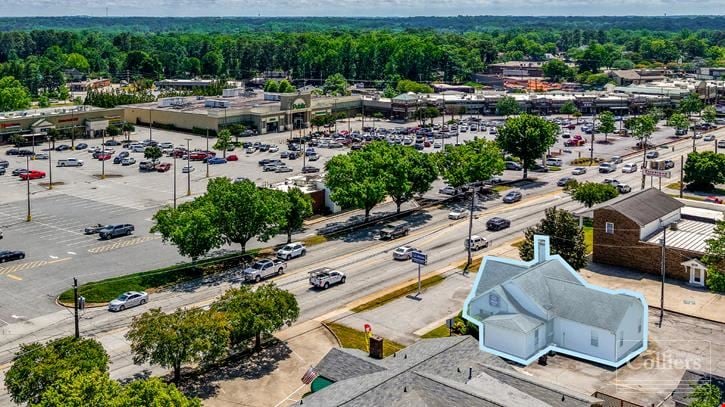 ±1,920-SF Office Opportunity in a High Exposure Retail Corridor in Spartanburg