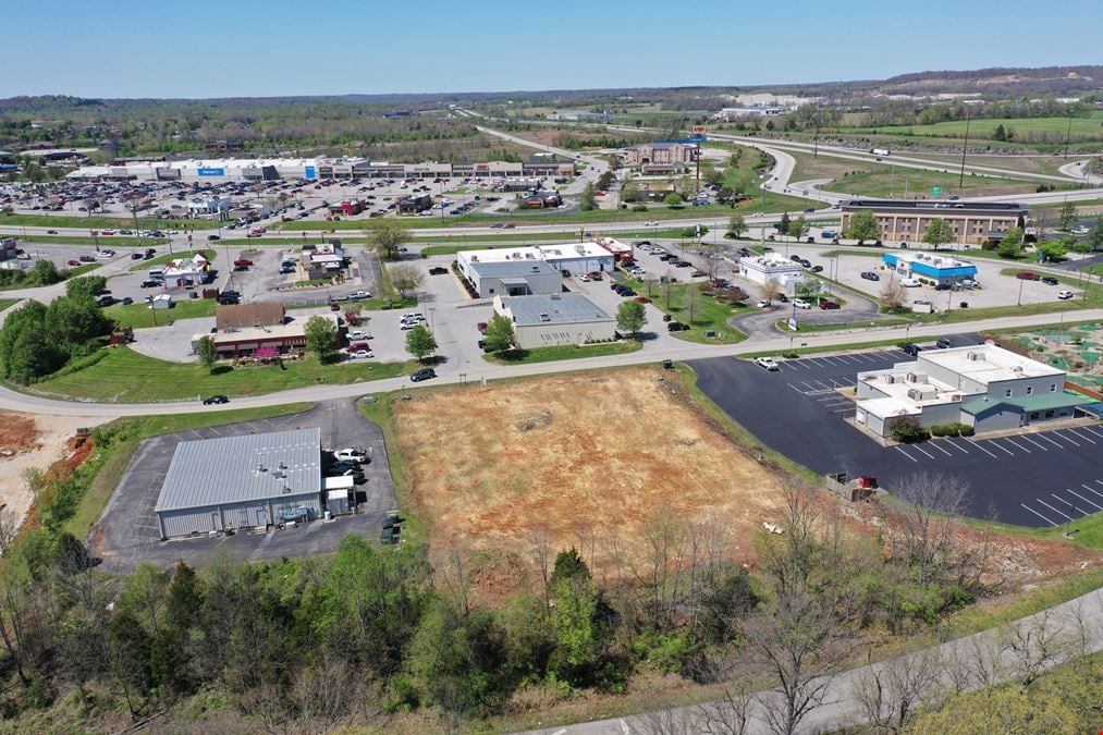 Prime Commercial Development Lot in Corydon, IN