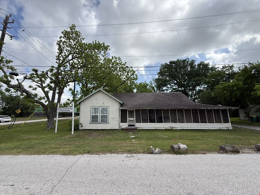 1814 1st St, Seabrook, TX 77586- Land Development Opportunity