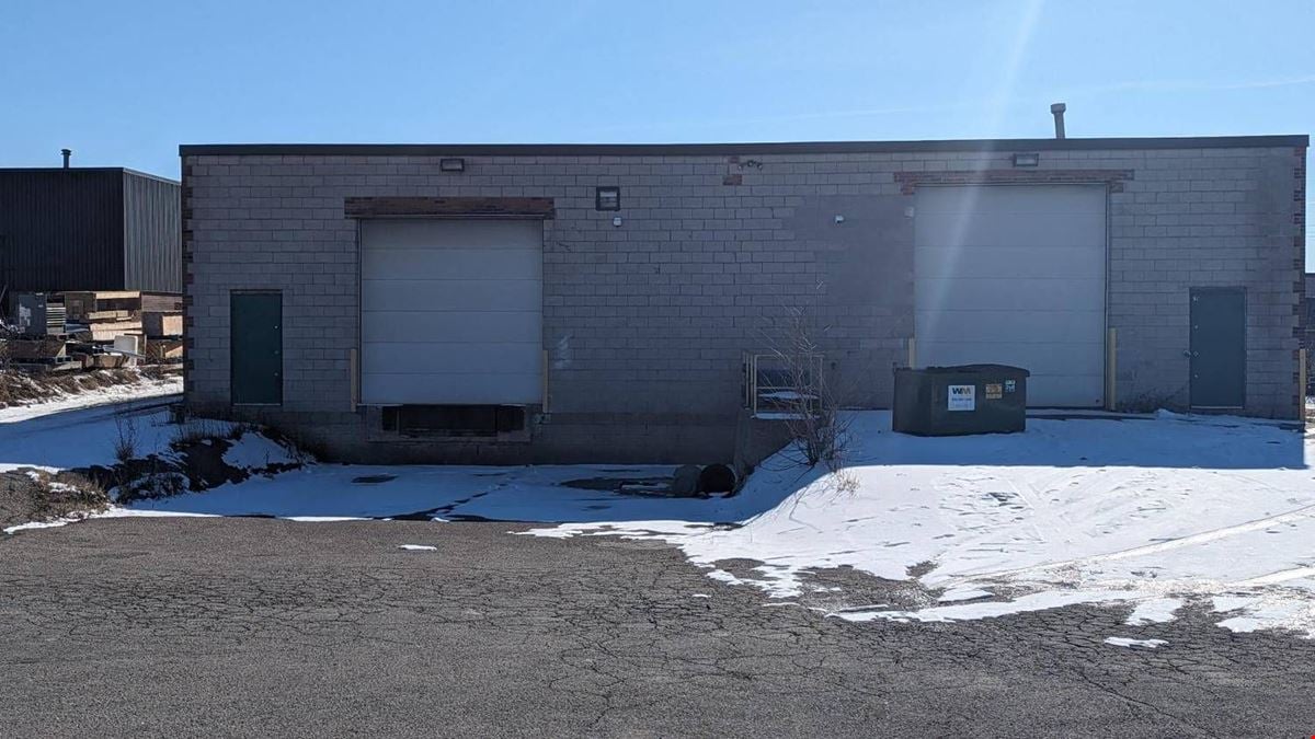 22,425 sqft private industrial warehouse for rent in Mississauga