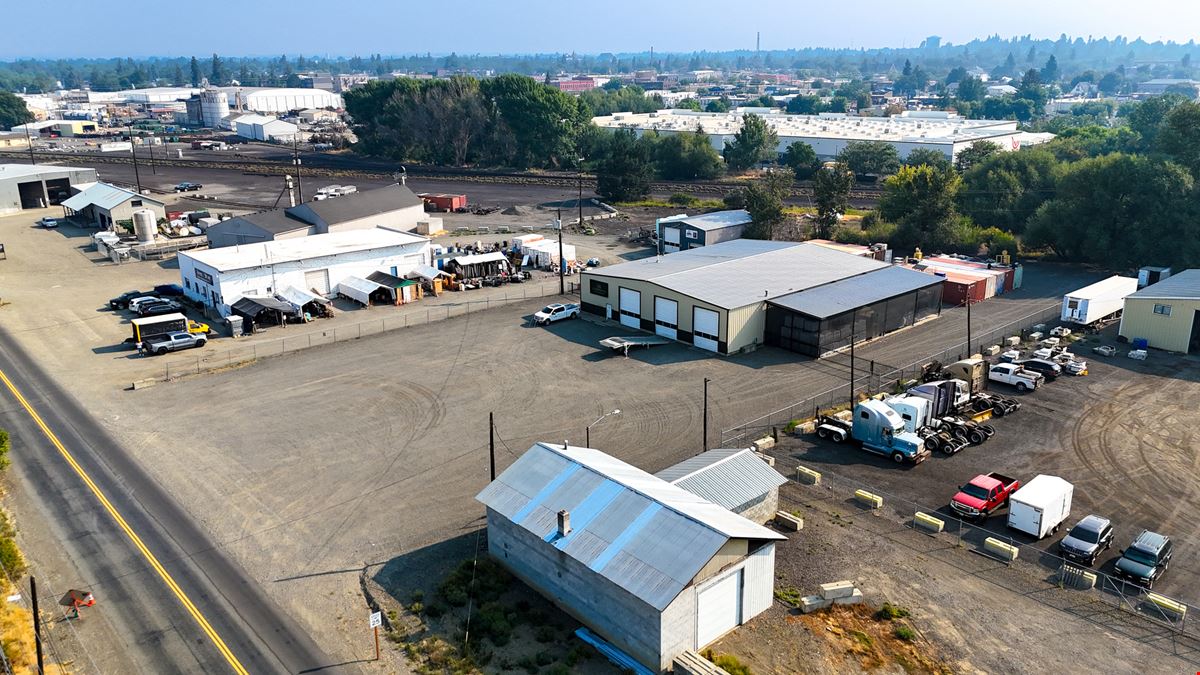 National Tenant Industrial Investment w/Excess Land