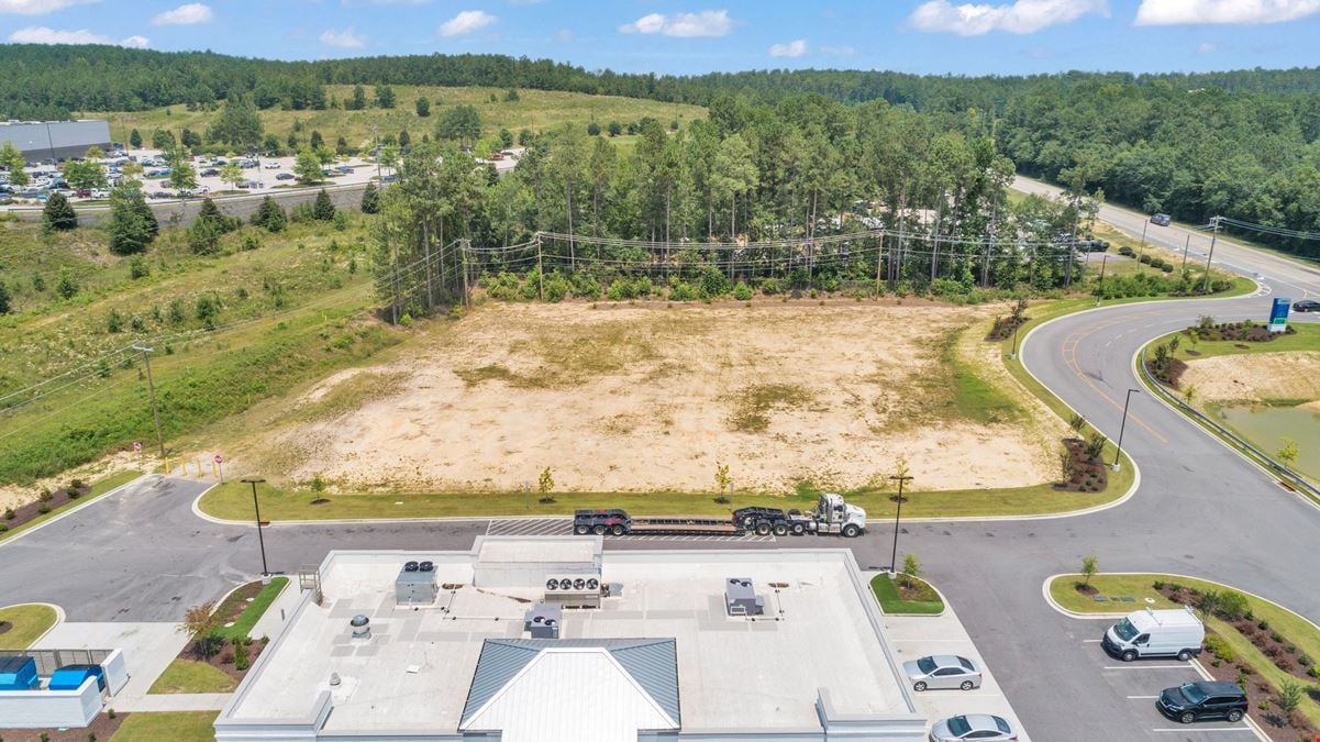 2.63 Acres | Pad Ready Site | Adjacent to Parker's