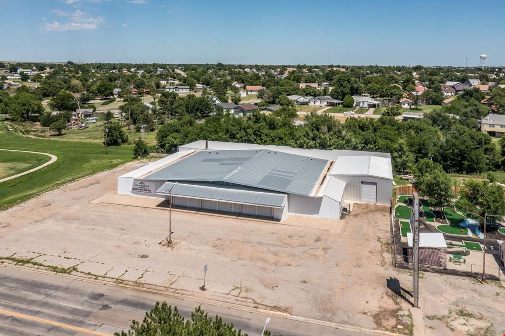 ALL WEATHER SELF STORAGE
