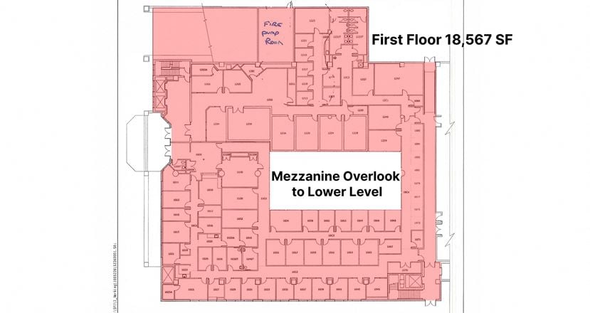 Preview of Office space for Rent at 500 East Washington Street