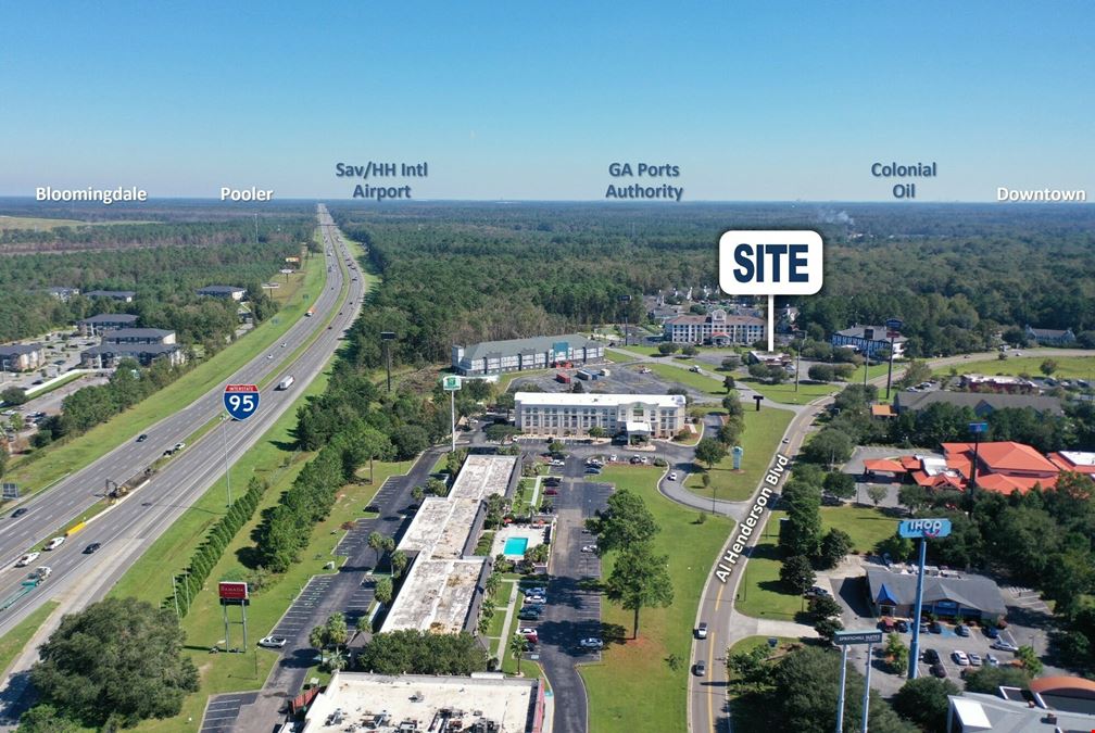 I-95 @ Exit 94: ±5,101 SF Building on ±2.588 Acres