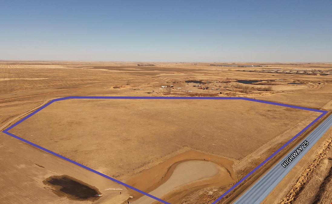 Highway AB-25 Iron Springs Industrial Land