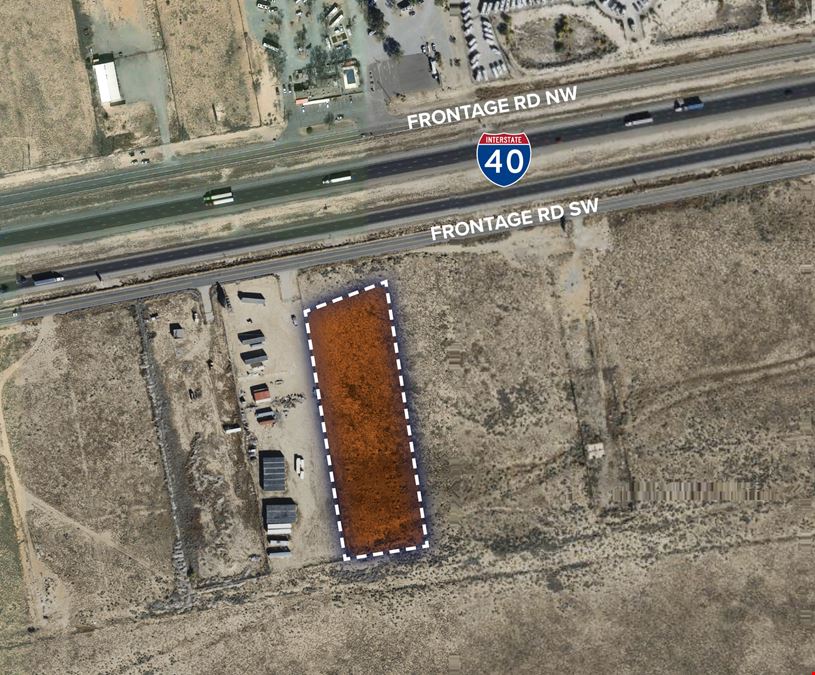 West I-40 Vacant Land - 3.2177 acres