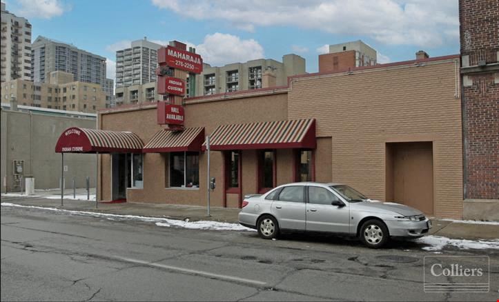 Turn-Key East Side Restaurant Building
